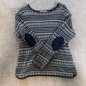 H&M Snowflake Sweater